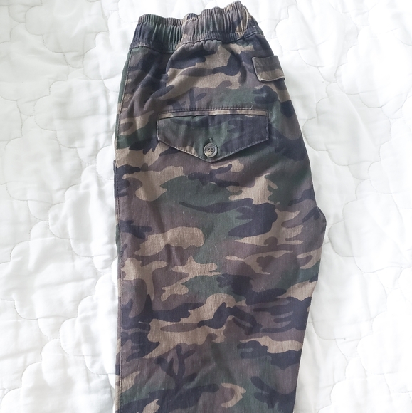 Camouflage joggers - Picture 4 of 4